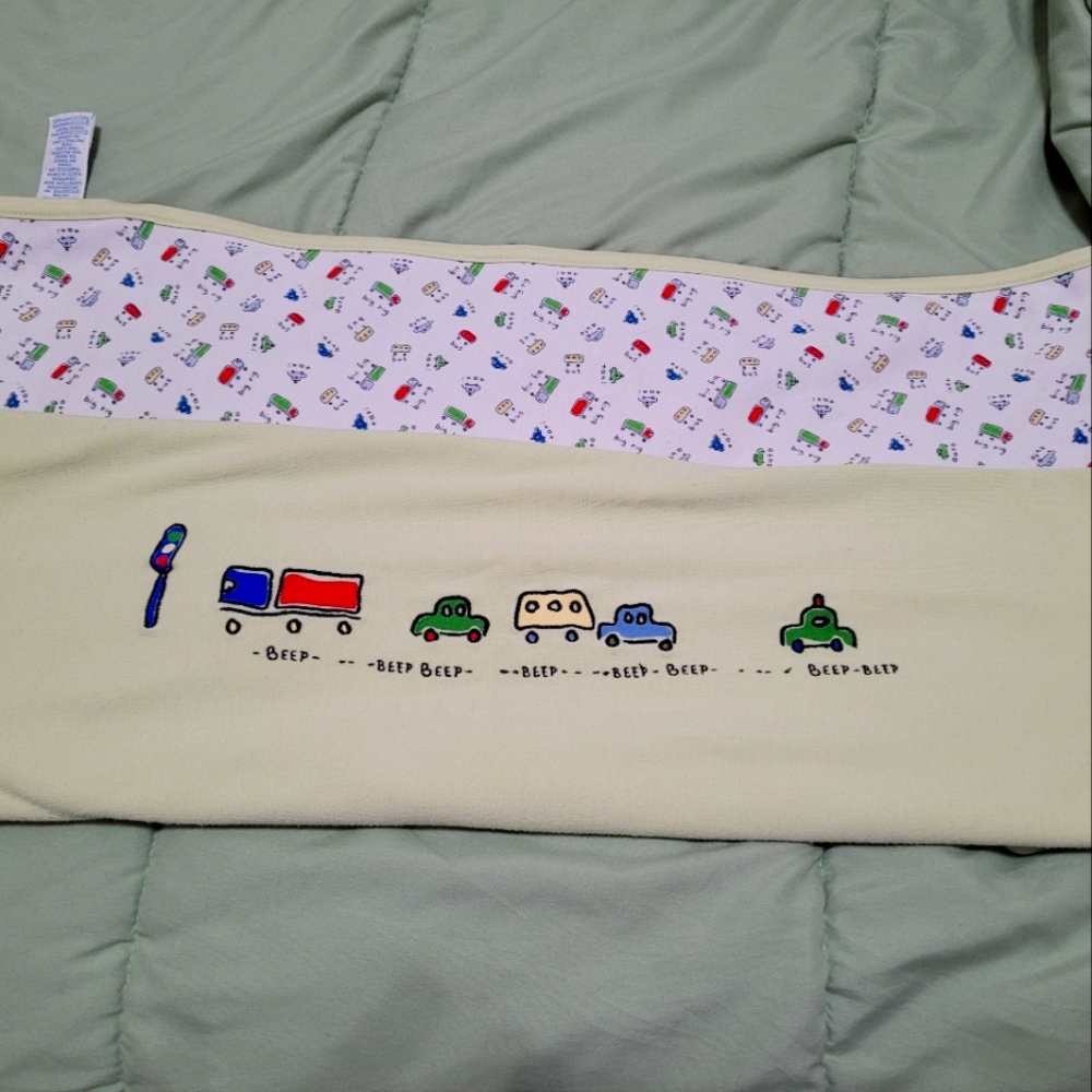 Gymboree 2001 Beep Beep‎ Car Blanket